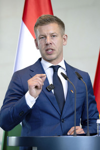 Empfang des Ministerpräsidenten von Ungarn in Berlin