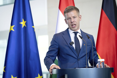 Empfang des Ministerpräsidenten von Ungarn in Berlin
