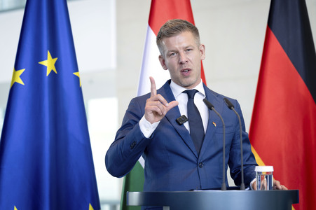 Empfang des Ministerpräsidenten von Ungarn in Berlin