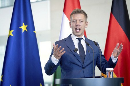 Empfang des Ministerpräsidenten von Ungarn in Berlin