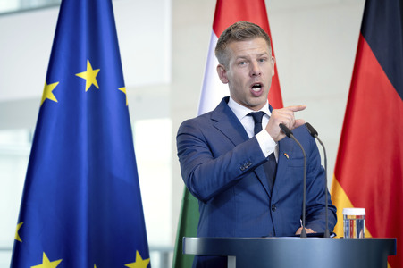 Empfang des Ministerpräsidenten von Ungarn in Berlin