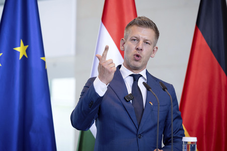 Empfang des Ministerpräsidenten von Ungarn in Berlin