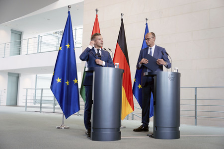Empfang des Ministerpräsidenten von Ungarn in Berlin