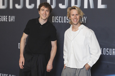 Filmpremiere 'Disclosure Day' in Paris