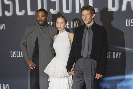 Filmpremiere 'Disclosure Day' in Paris