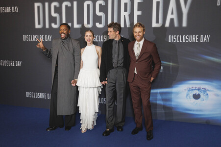Filmpremiere 'Disclosure Day' in Paris