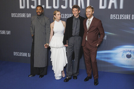 Filmpremiere 'Disclosure Day' in Paris