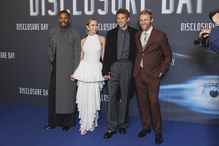 Filmpremiere 'Disclosure Day' in Paris