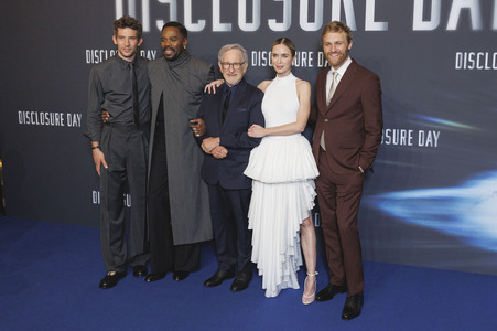 Filmpremiere 'Disclosure Day' in Paris