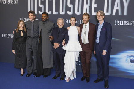 Filmpremiere 'Disclosure Day' in Paris