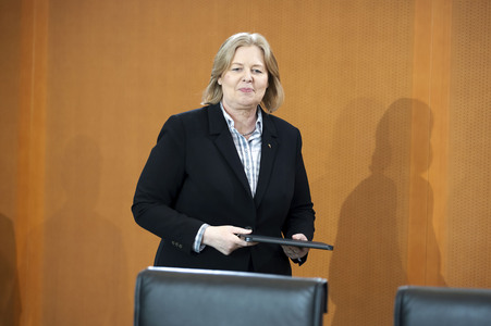 47. Kabinettssitzung des Bundeskabinetts in Berlin