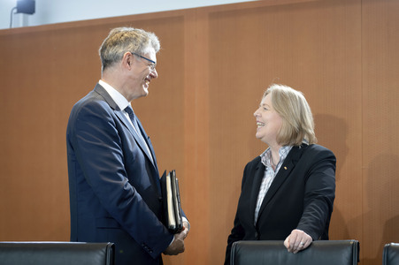 47. Kabinettssitzung des Bundeskabinetts in Berlin
