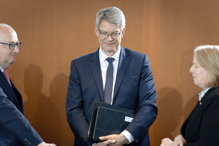 47. Kabinettssitzung des Bundeskabinetts in Berlin