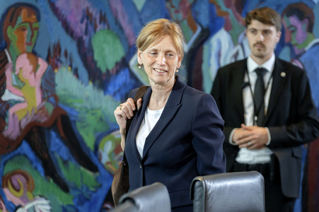47. Kabinettssitzung des Bundeskabinetts in Berlin