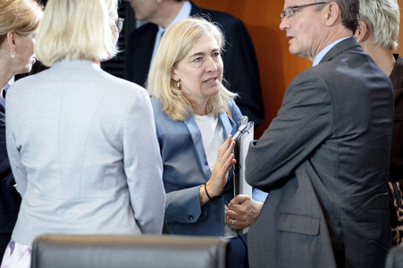 47. Kabinettssitzung des Bundeskabinetts in Berlin