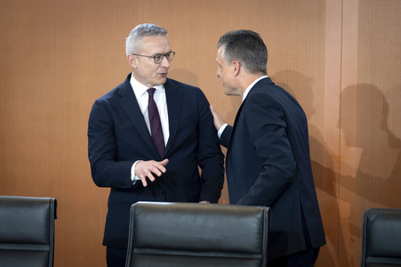 47. Kabinettssitzung des Bundeskabinetts in Berlin