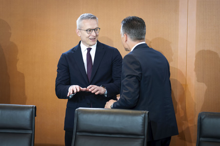 47. Kabinettssitzung des Bundeskabinetts in Berlin