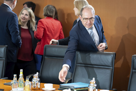 47. Kabinettssitzung des Bundeskabinetts in Berlin