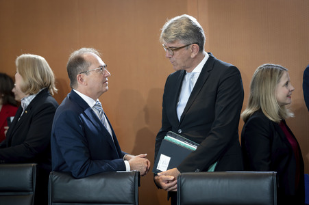 47. Kabinettssitzung des Bundeskabinetts in Berlin