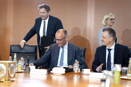 47. Kabinettssitzung des Bundeskabinetts in Berlin
