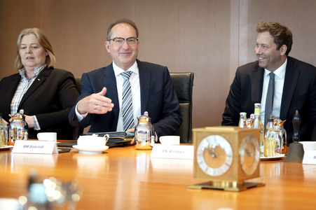 47. Kabinettssitzung des Bundeskabinetts in Berlin