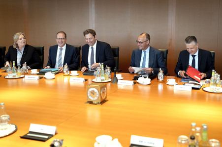 47. Kabinettssitzung des Bundeskabinetts in Berlin