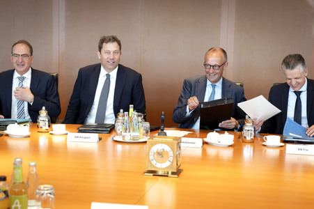 47. Kabinettssitzung des Bundeskabinetts in Berlin