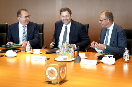 47. Kabinettssitzung des Bundeskabinetts in Berlin