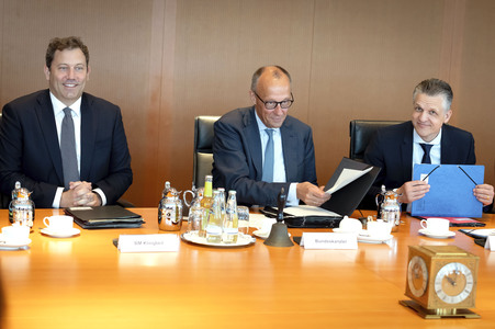 47. Kabinettssitzung des Bundeskabinetts in Berlin