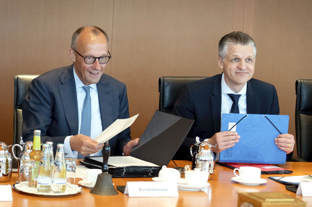 47. Kabinettssitzung des Bundeskabinetts in Berlin
