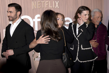 Filmpremiere 'Office Romance' in New York