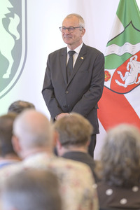 Verleihung des Verdienstordens des Landes Nordrhein-Westfalen in Düsseldorf