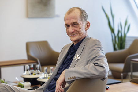 Verleihung des Verdienstordens des Landes Nordrhein-Westfalen in Düsseldorf