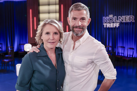 Talkshow 'Kölner Treff' in Köln