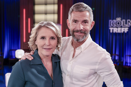 Talkshow 'Kölner Treff' in Köln