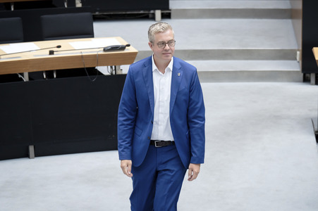 87. Plenarsitzung des Berliner Senat in Berlin