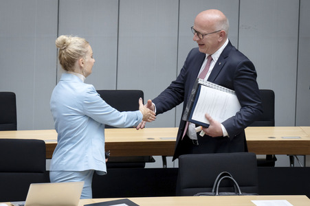 87. Plenarsitzung des Berliner Senat in Berlin