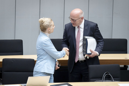 87. Plenarsitzung des Berliner Senat in Berlin