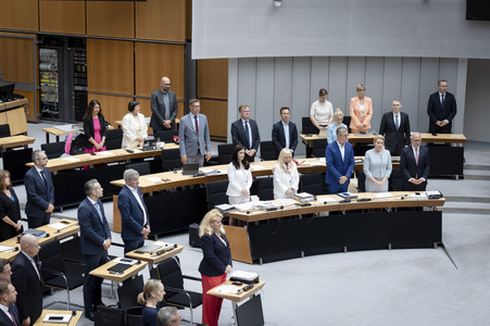 87. Plenarsitzung des Berliner Senat in Berlin