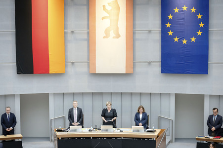 87. Plenarsitzung des Berliner Senat in Berlin