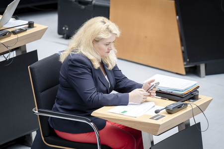 87. Plenarsitzung des Berliner Senat in Berlin