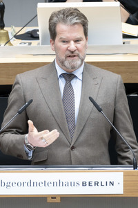 87. Plenarsitzung des Berliner Senat in Berlin