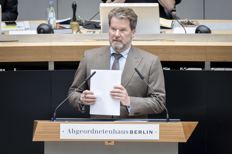 87. Plenarsitzung des Berliner Senat in Berlin