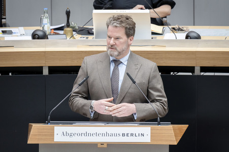 87. Plenarsitzung des Berliner Senat in Berlin