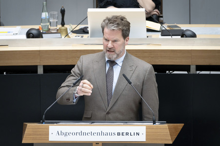 87. Plenarsitzung des Berliner Senat in Berlin