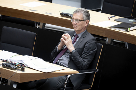 87. Plenarsitzung des Berliner Senat in Berlin