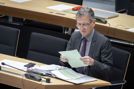 87. Plenarsitzung des Berliner Senat in Berlin