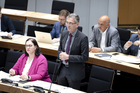 87. Plenarsitzung des Berliner Senat in Berlin