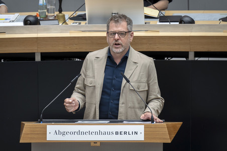 87. Plenarsitzung des Berliner Senat in Berlin