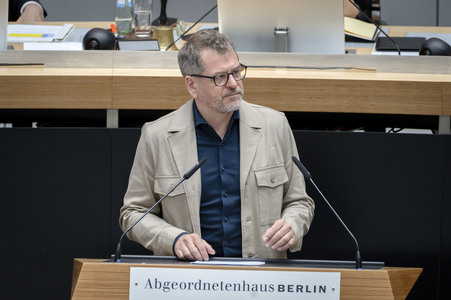 87. Plenarsitzung des Berliner Senat in Berlin
